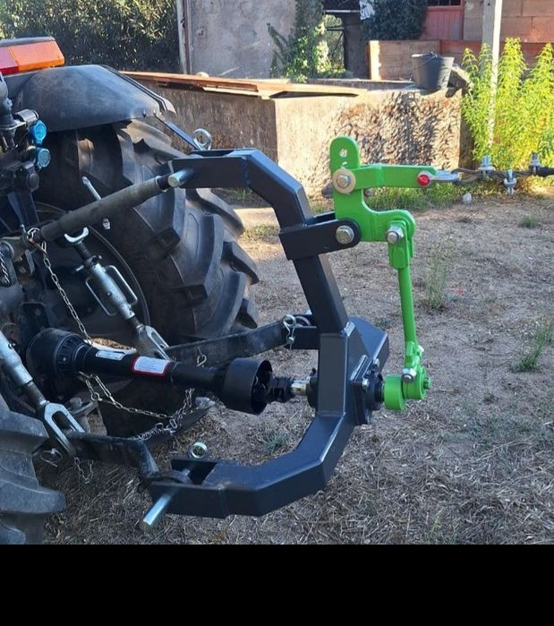 Vibrador de cabo para árvores de frutos secos.