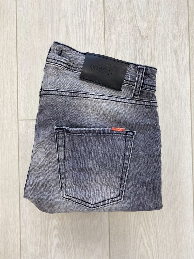Джинсы LIU JO W34 L32 UOMO серые штаны