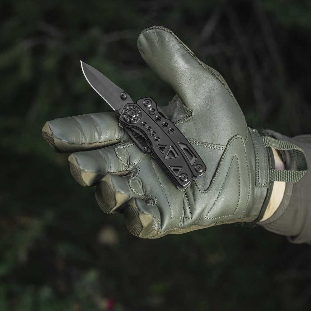 Мультитул міні M-Tac Type 6 Black