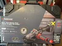 Rebarbadora performance da Parkside- X20 NOVA