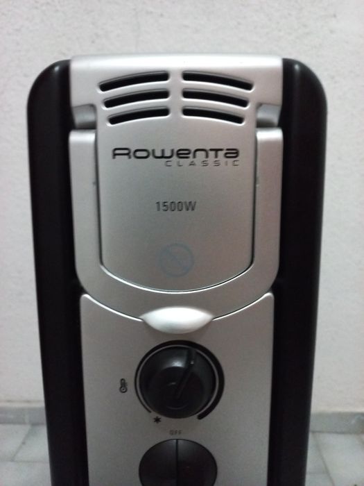 Aquecedor a Óleo Rowenta 1500W