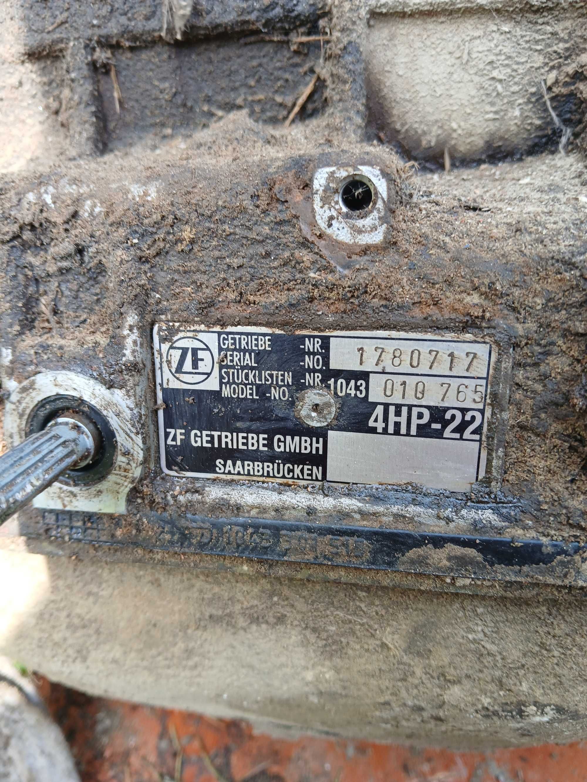 Skrzynia automatyczna 4hp22 4.0 v8 land rover discovery 2