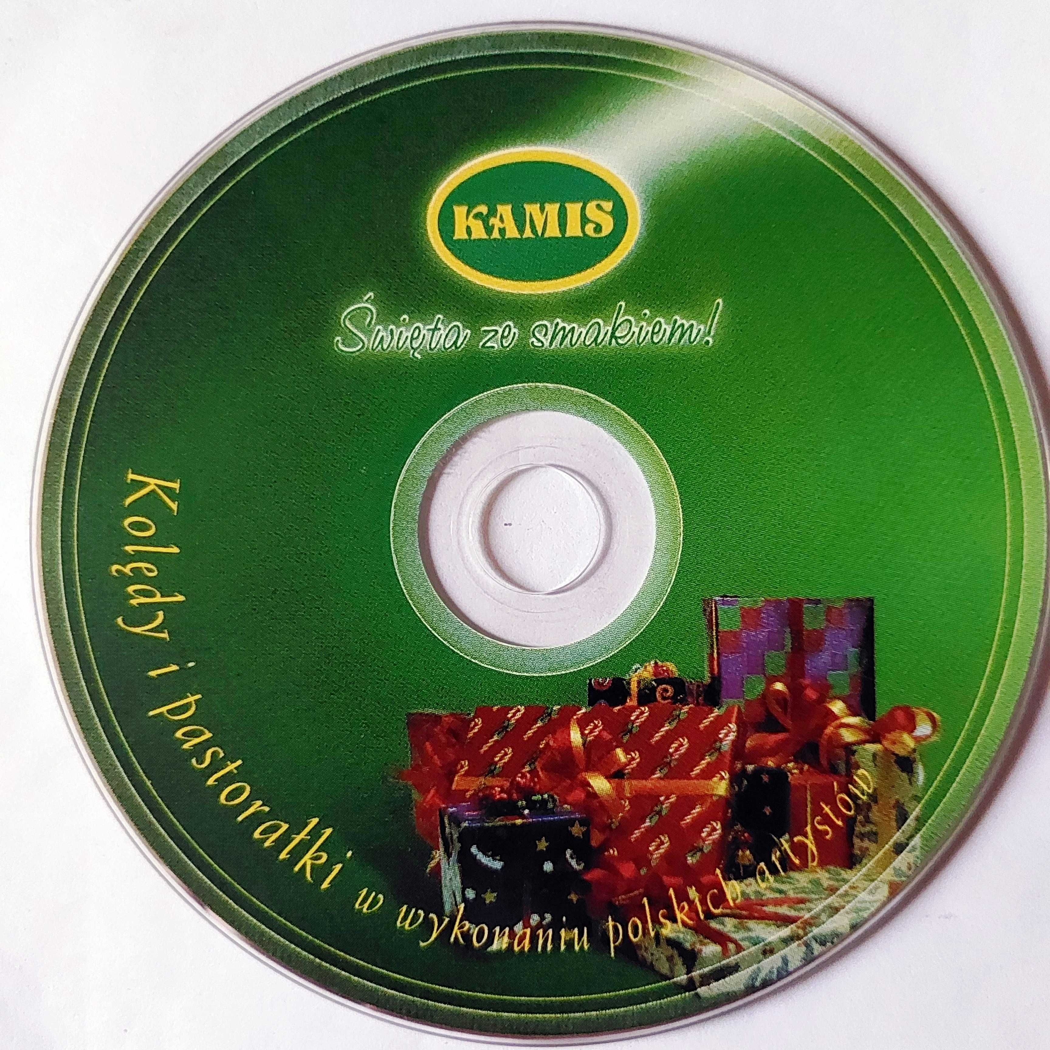 Kamis: święta ze smakiem - kolędy i pastorałki | CD