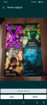 Książki Tiffany Snow