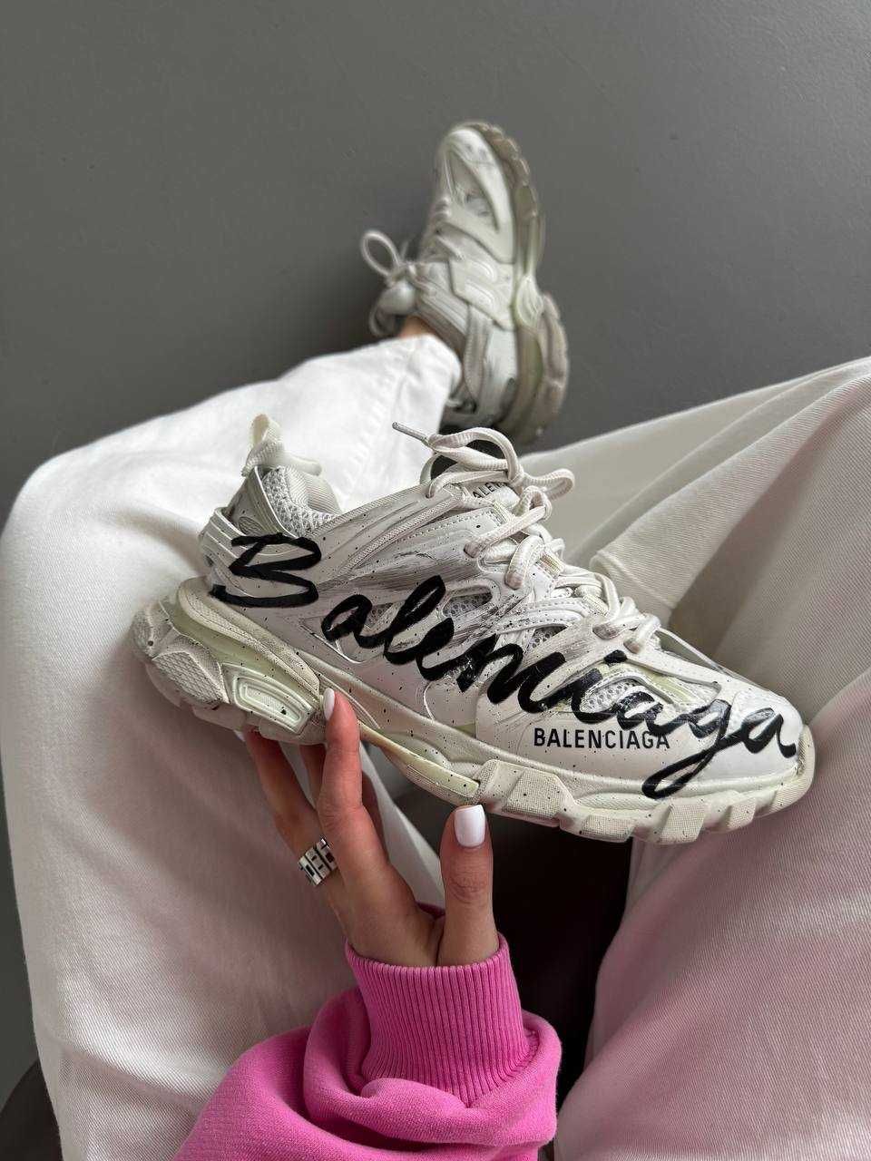 Кросівки Balenciaga Track 3.0 Dirty White premium