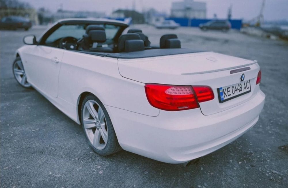 Фотосессия кабриолет Bmw