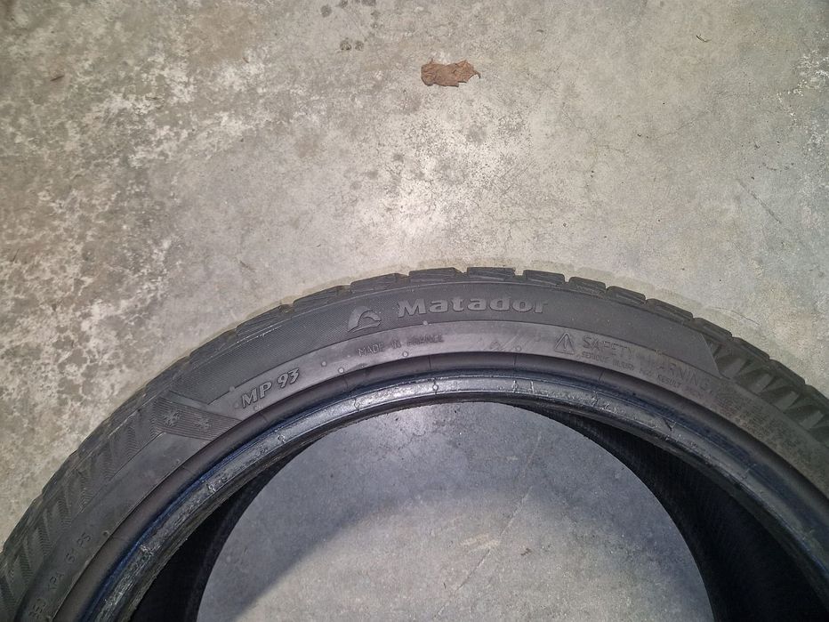 ZIMOWE Opony MATADOR Nordicca MP93 225/40 R18 KOMPLET 4ry szt Kraków