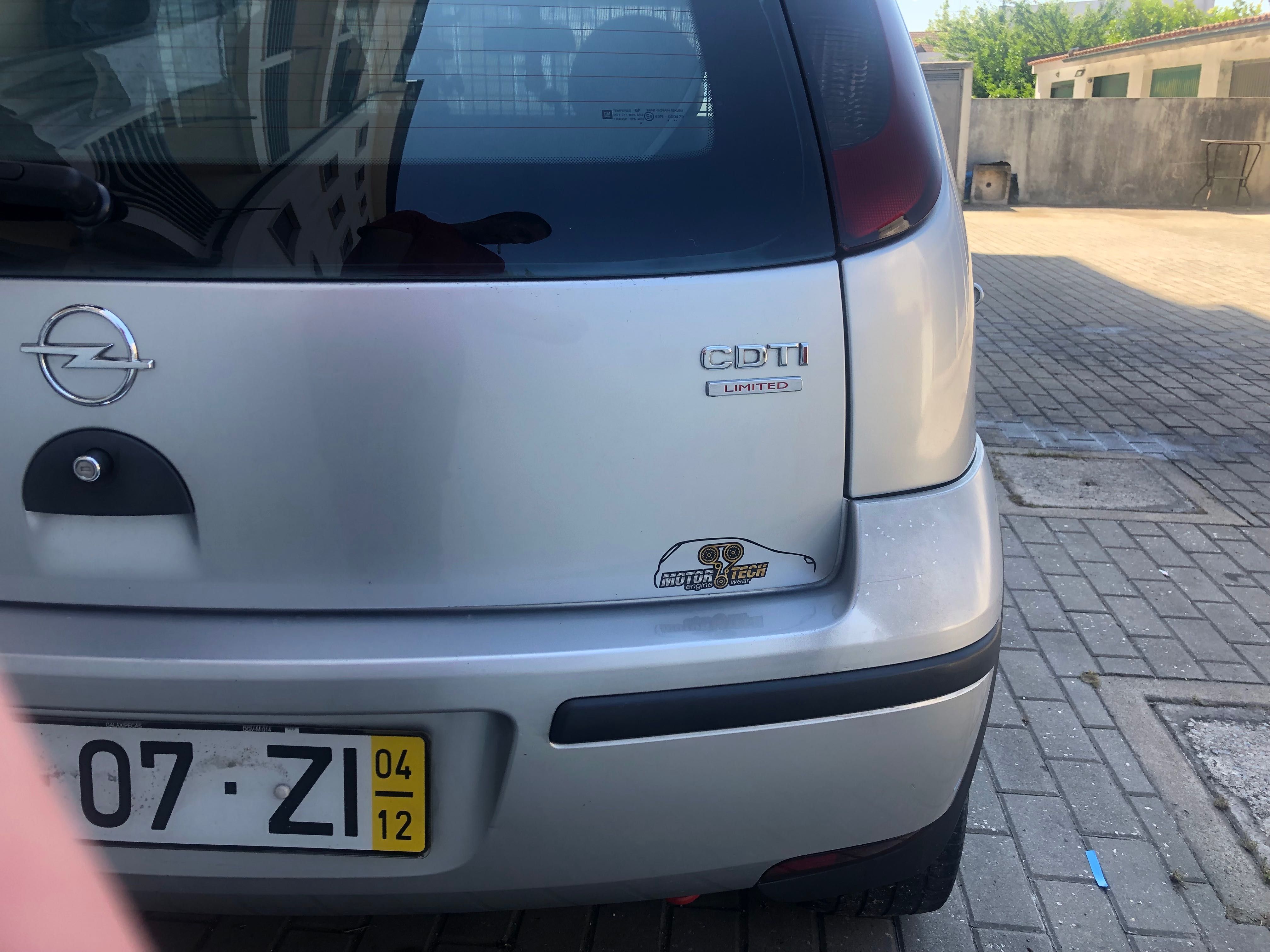 Opel corsa 1.3 cdti para peças