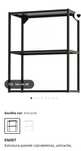 Estantes de parede IKEA EHNET