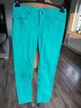 26 /32 M turkusowe spodnie jeansy damskie rurki Tommy Hilfiger
