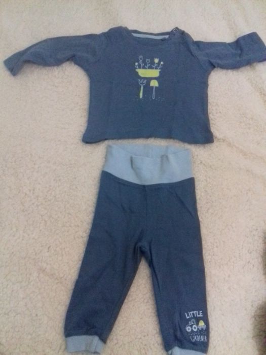 Calças bebé menino 1-6 meses