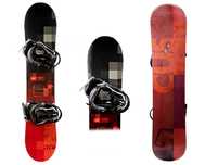 NartyRopczyce Deska 125 BURTON CUSTOM X39 Snowboardowa ! DB stan!