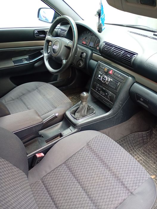 Audi a4b5 1.8t z gazem