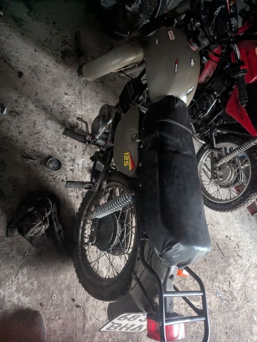 Мінськ 125 на ходу