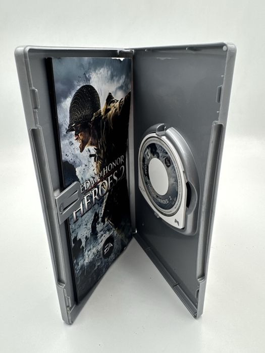 Medal Of Honor Heroes 2 PSP Gwarancja