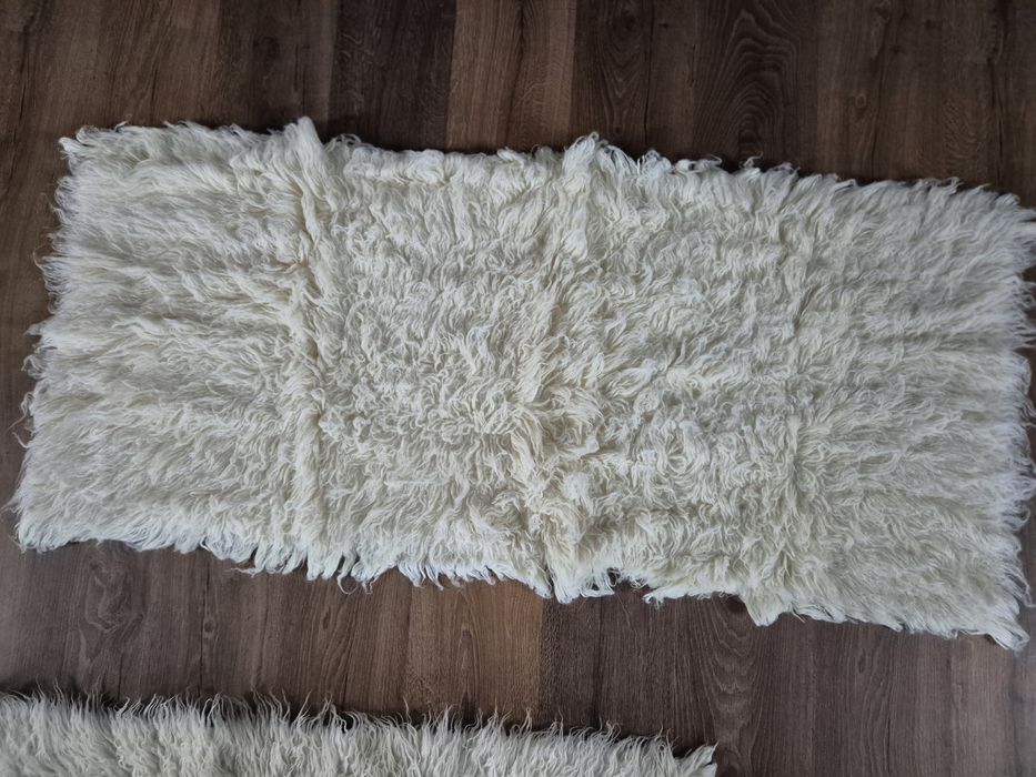 Narzuta włochacz, futrzak długi włos