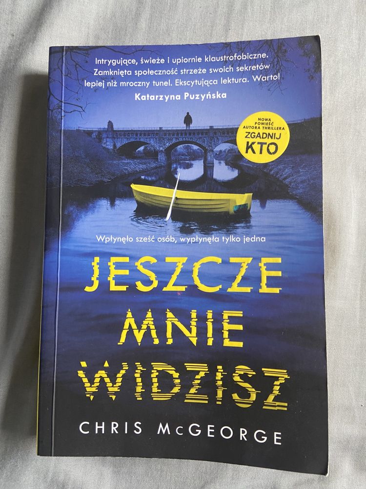 Jeszcze mnie widzisz - Chris McGeorge