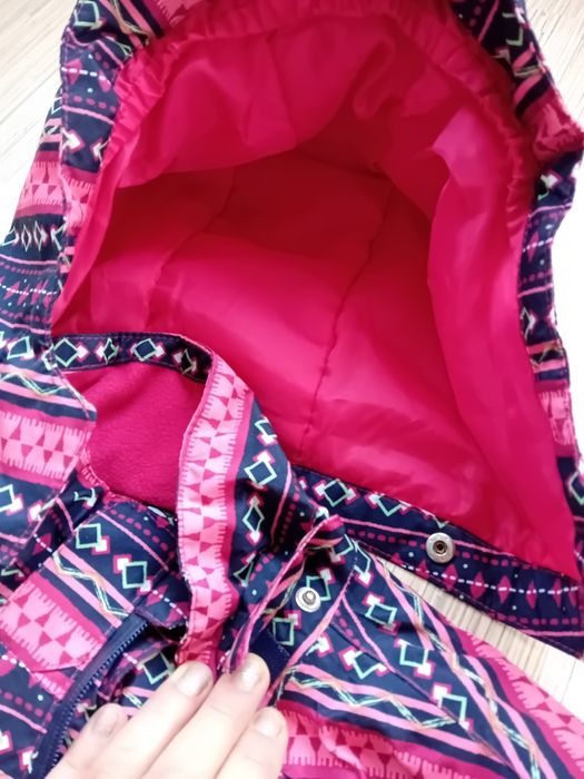 Kurtka zimowa rozmiar 152 cm kurteczka narciarska dla dziewczynki