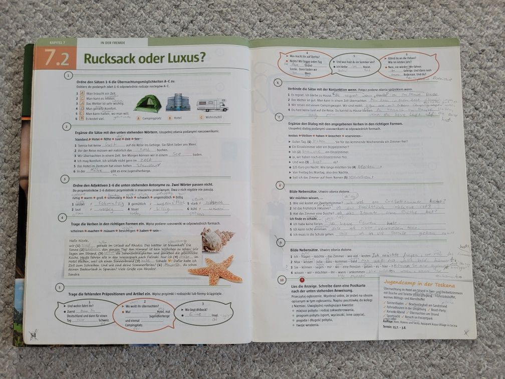 Fokus 1 podręcznik I ćwiczenia do niemieckiego