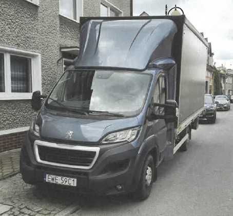 Peugeot Jegger Boxer 2021 r.