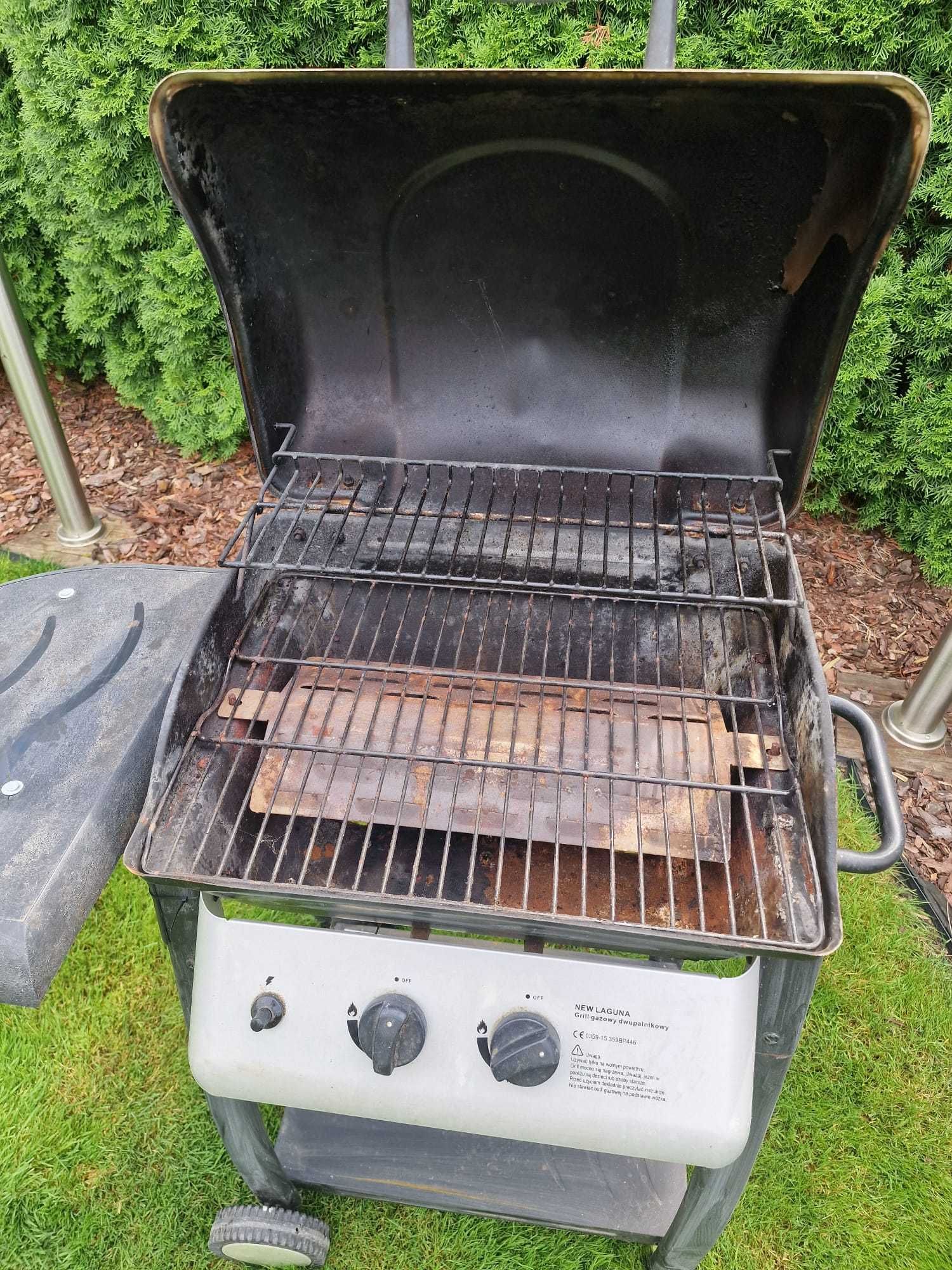 Grill Gazowy BLOOMA LAGUNA 2-palnokowy 786