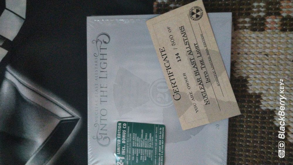 Caixa aniversário Nuclear Blast Heavy metal