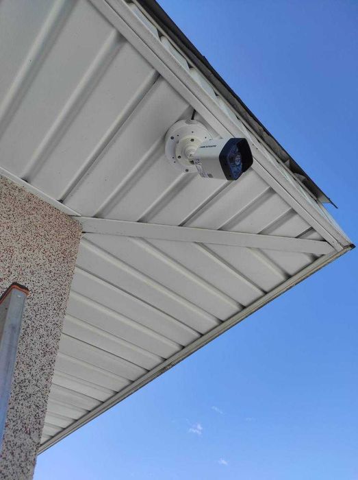 Охорона об’єкта. Сигналізація. Установка відеокамер.