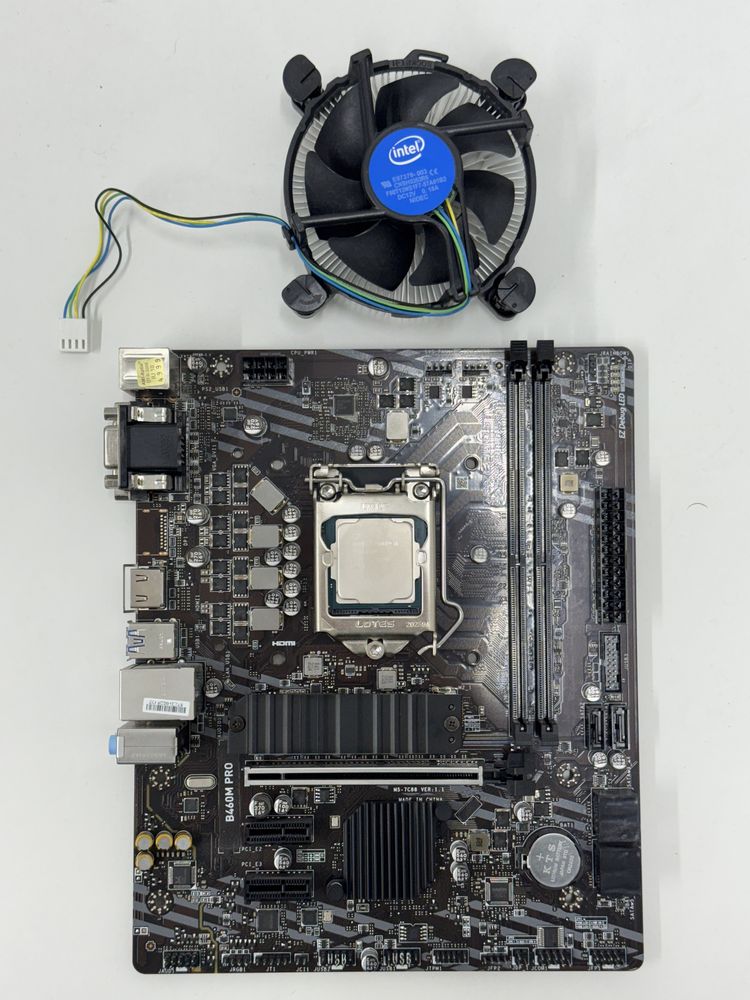 Componentes computador I5-10400F/2x8G Ram/ Msi B460M PRO