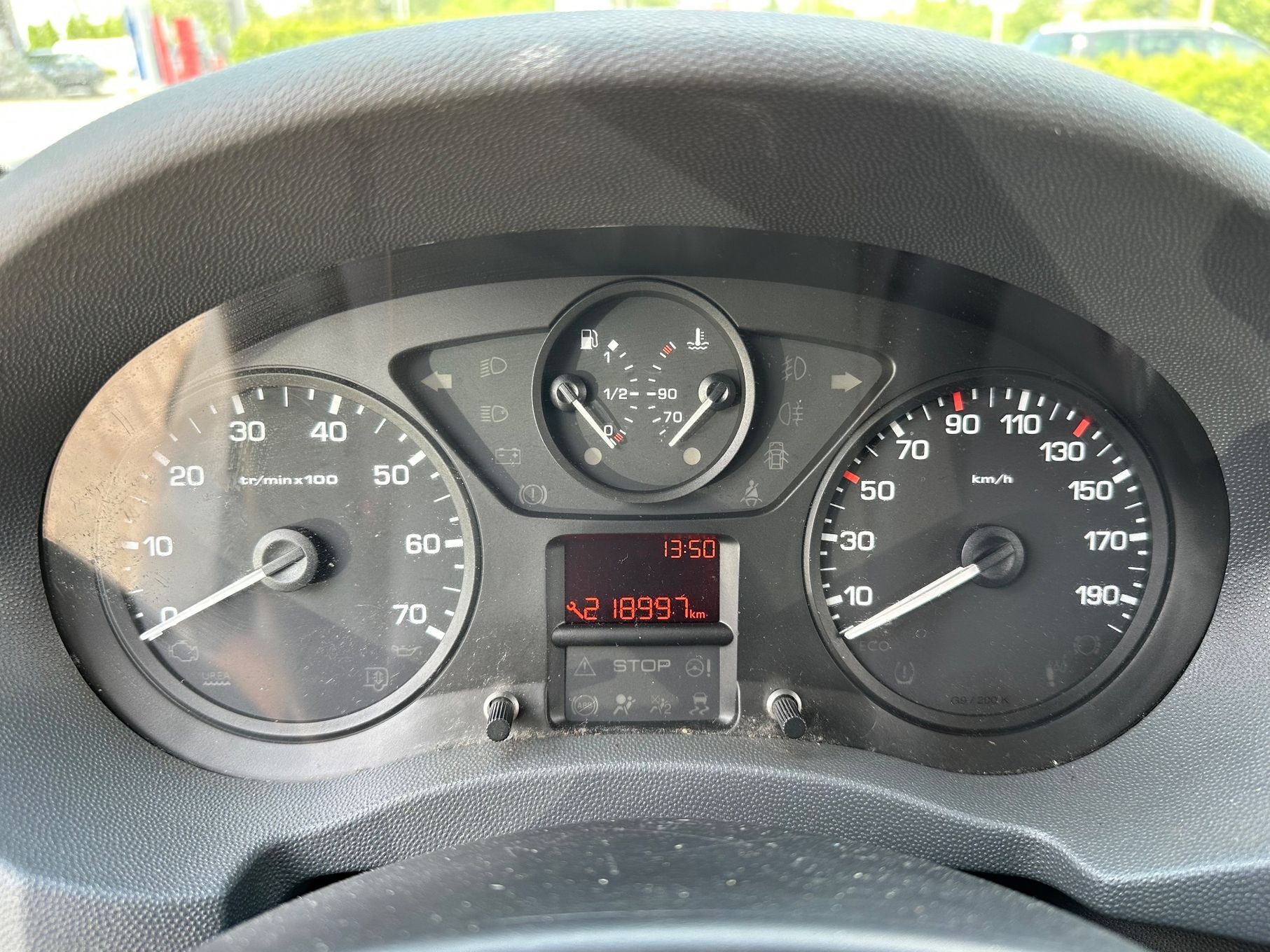 Citroën Jumpy Scudo Expert Proace  2.0 130KM wersja długa, salon Polska klima, hak