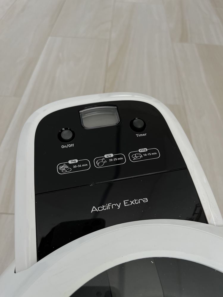 Airfryer (fritadeira sem óleo) TEFAL Actifry Extra