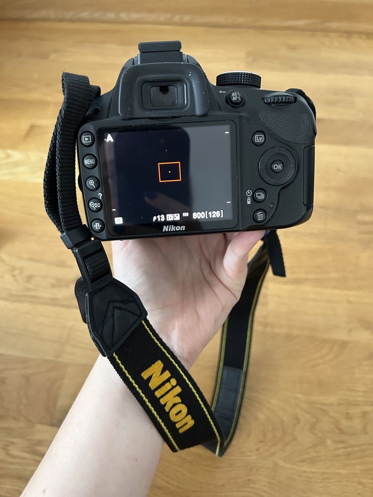 Дзеркальний фотоапарат Nikon D3200 kit 18-55