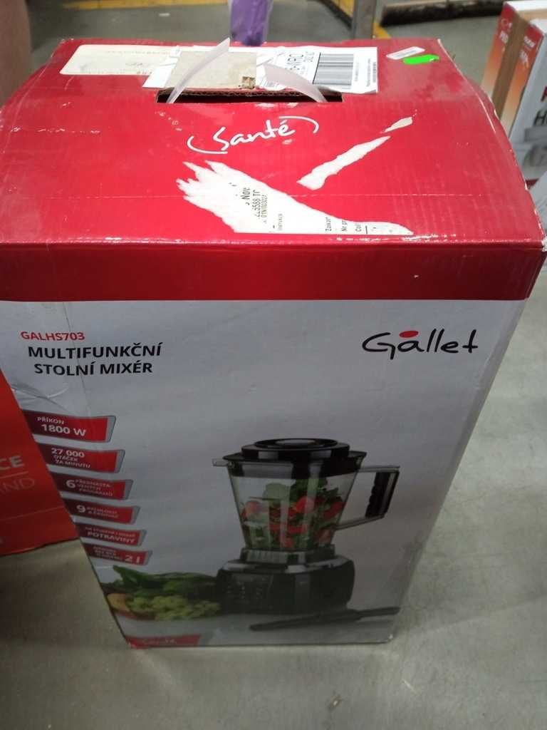 Blender GALLET HS703 blender kielichowy sokowórówka