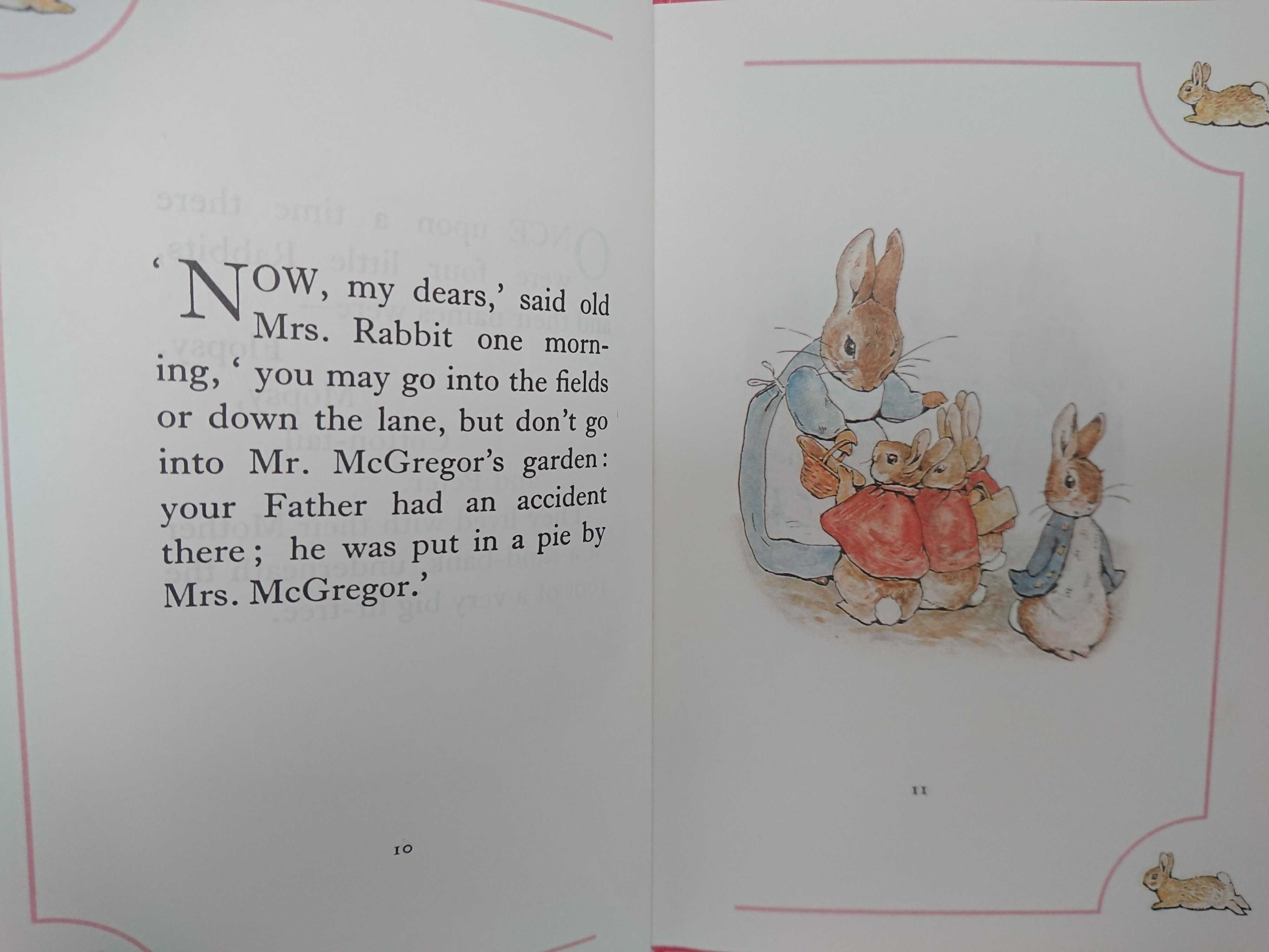 Книги на английском языке. В наличии и под заказ. Peter Rabbit