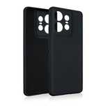 Beline Etui Silicone Motorola Edge 50Pro czarne /black