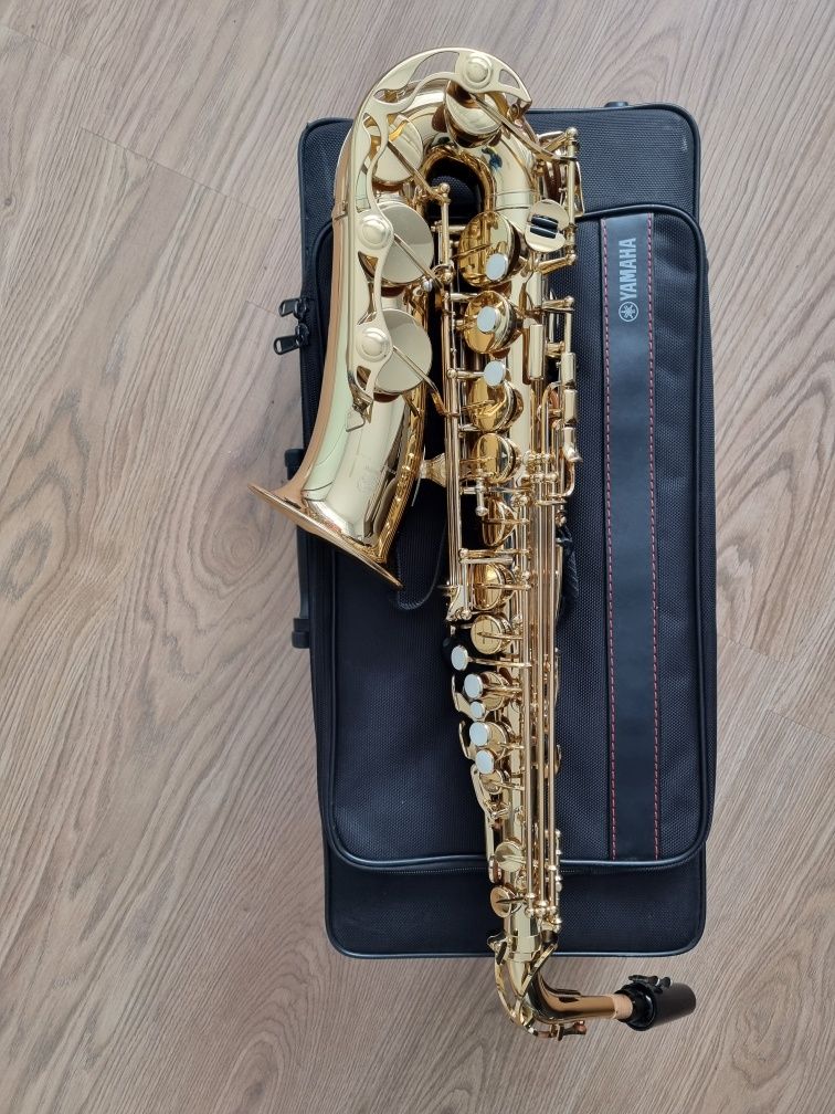 Saksofon altowy yamaha yas 280 sax alt 275 ustnik 7c 25 bardzo ładny