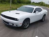 Dodge Challenger super track pak 120 tkm wersja GT 4x4 Alpine skóry wentyle