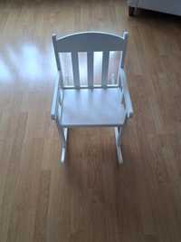 Krzesło bujane dla dziecka ikea sundvik