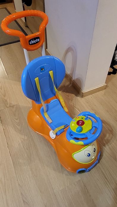 Carrinho de brincar da chicco quattro