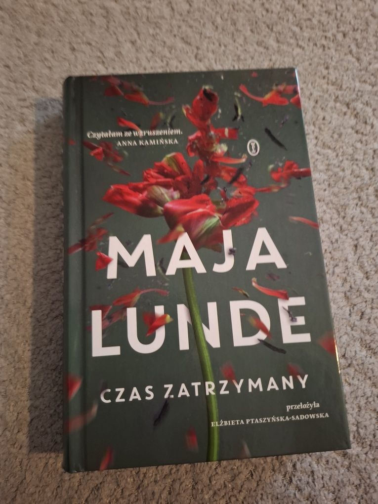 Czas zatrzymany Maja Lunde