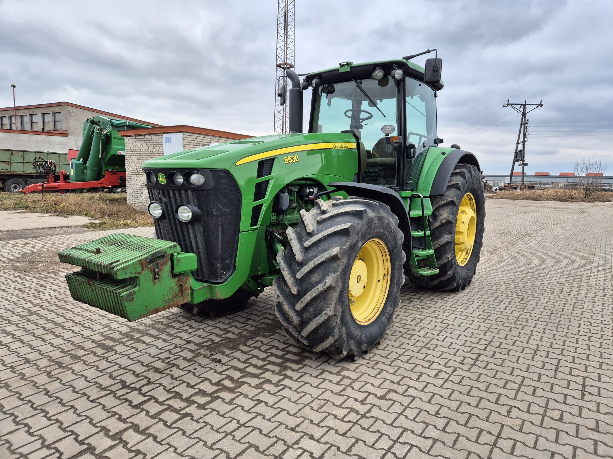 John Deere 8530, 6939MTH, pierwszy właściciel