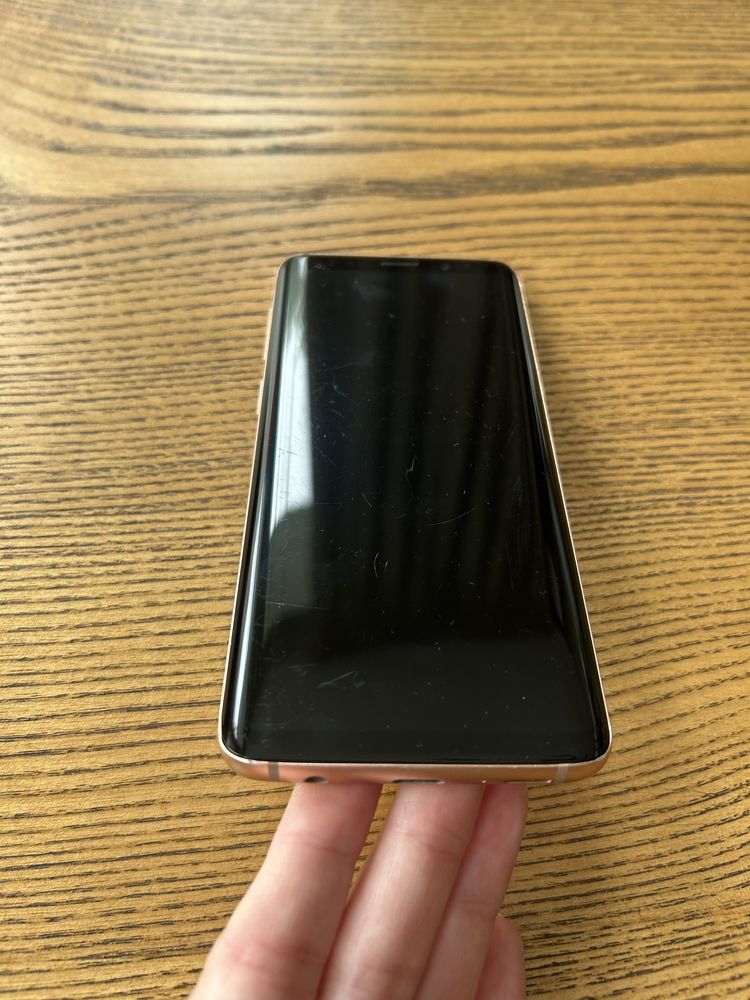Samsung galaxy s9 gold