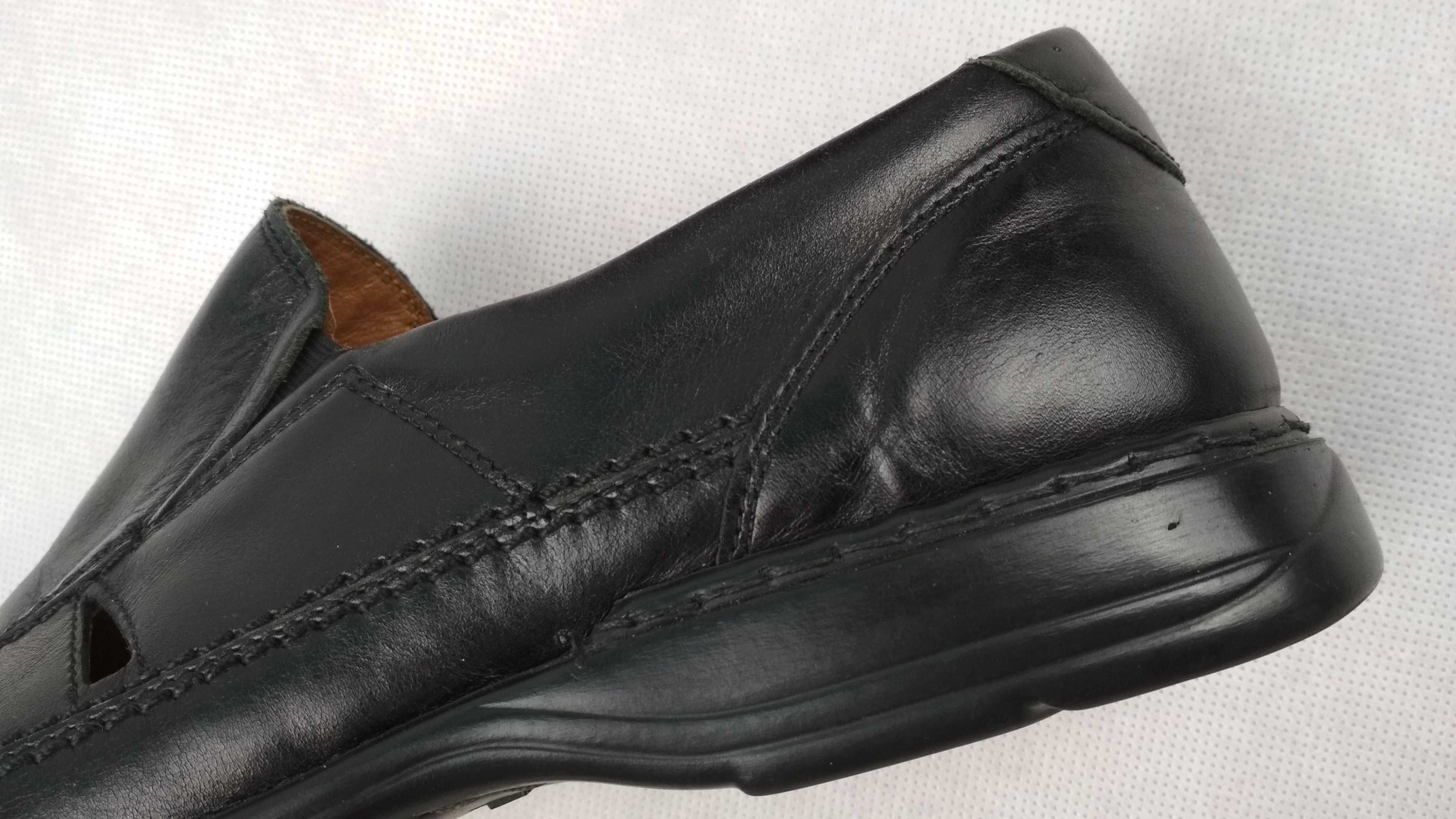 JOSEF SEIBEL Steven Buty Półbuty Skórzane Roz. 43
