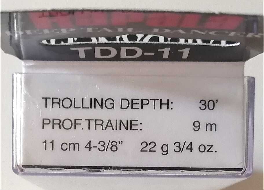 Продам Rapala Deep Tail Dancer TDD11