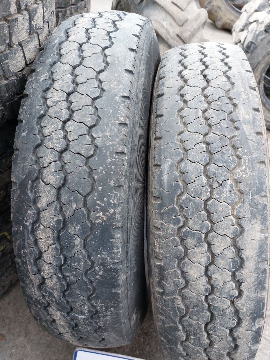 7.50R16 Fulda opony używane rolnicze para