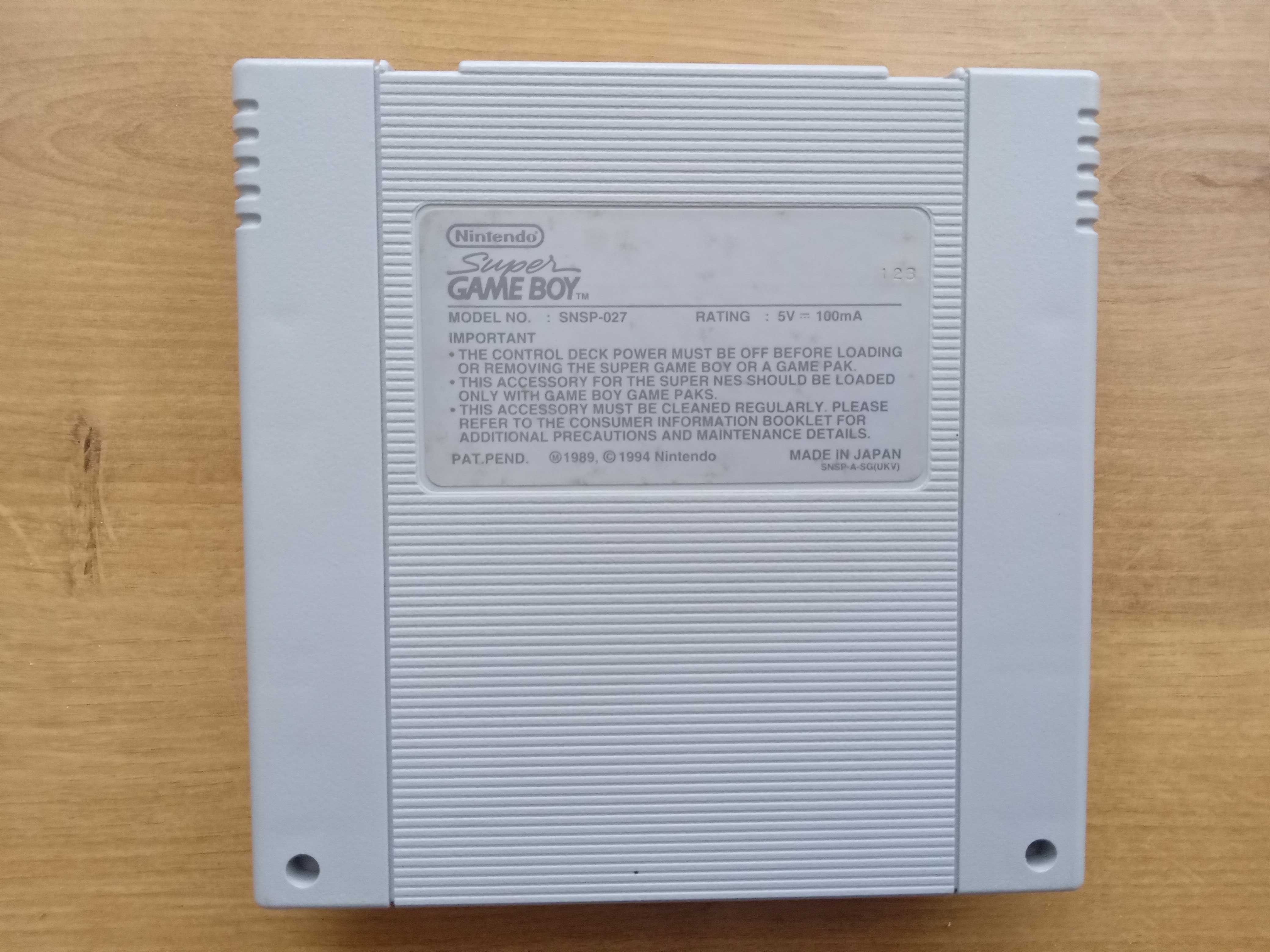 Adapter Super Gameboy - PAL - BOX