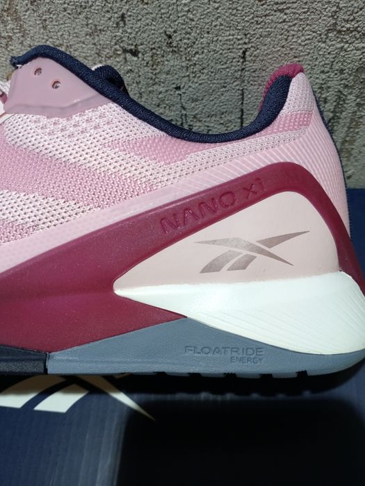 Reebok Nano X1 женские кроссовки для зала, 40 размер.