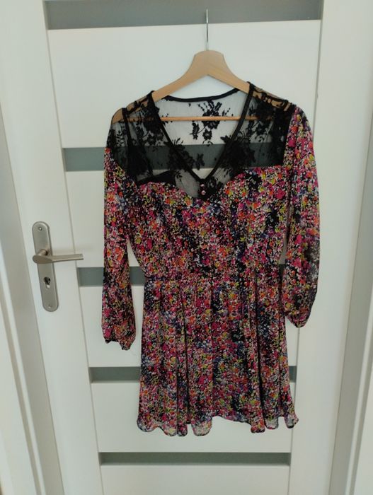 Sukienka letnia Zara Reserved S M