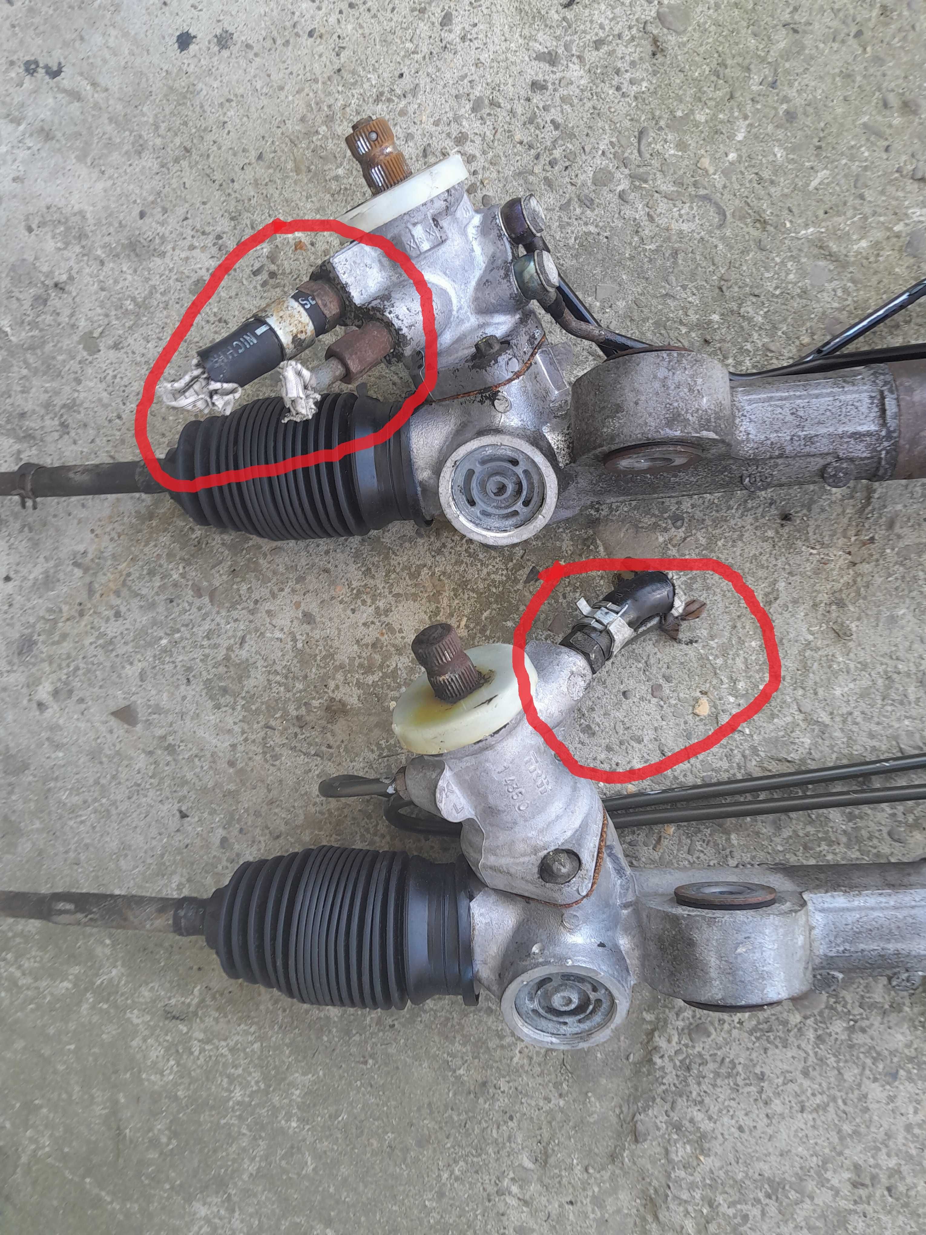 Рульова рейка Nissan Almera N16 34011429LH Рулевая альмера