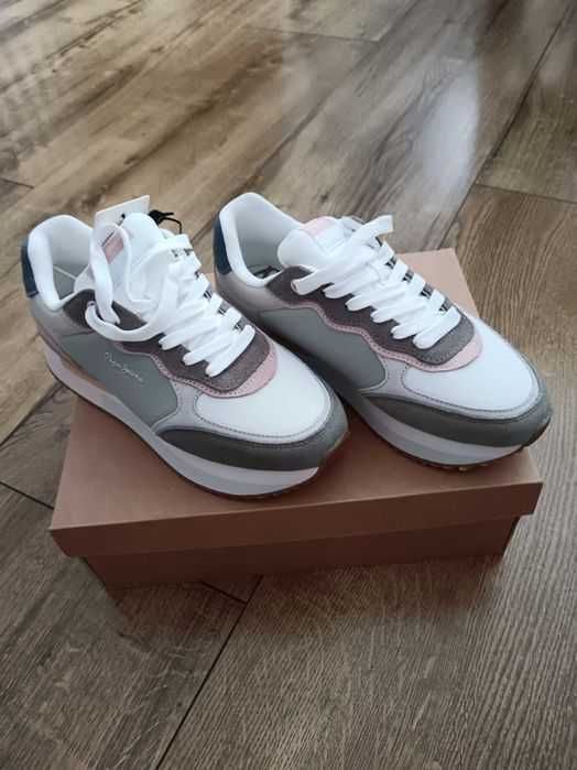 Sneakersy Pepe Jeans