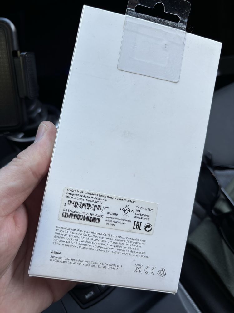 Apple iPhone X/Xs Capa Bateria